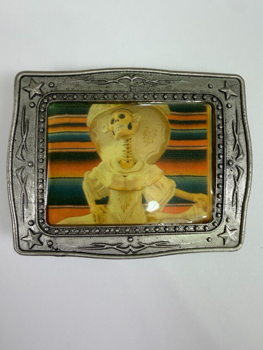 Vintage 2009 Melisron Chicago Country Western Sunset Metal Belt Buckle